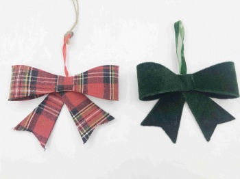 Christmas Bowknot Hanger