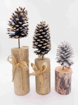 Pinecone Arrange & Hanger