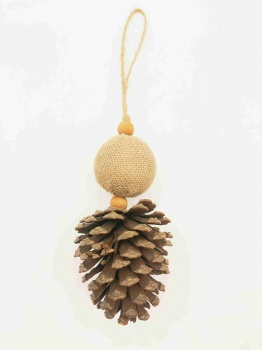 Pinecone Arrange & Hanger