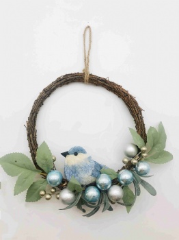 Bird Wreath