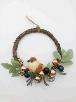 Bird Wreath