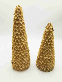 Pistachio shell Cone, Hanger