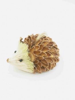 Pine nut shell Hedgehog