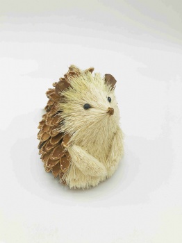 Pine nut shell Hedgehog