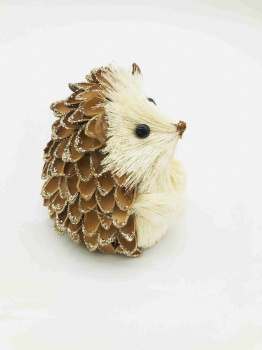 Pine nut shell Hedgehog