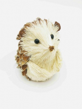 Pine nut shell Hedgehog