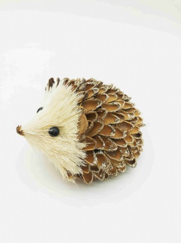 Pine nut shell Hedgehog