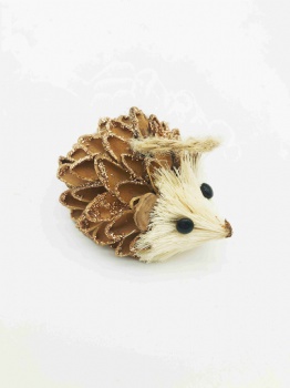 Pine nut shell Hedgehog