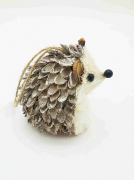 Pine Nut Shell Hedgehog