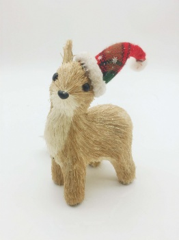 Sisal Fox, Reindeer, Bird, Owl with red hat