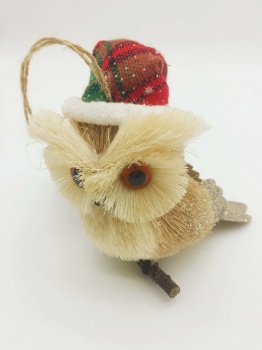 Sisal Fox, Reindeer, Bird, Owl with red hat