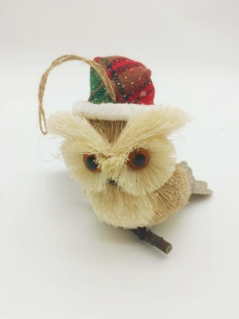 Sisal Fox, Reindeer, Bird, Owl with red hat