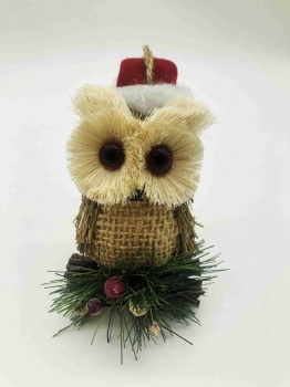 Natural Material Owl