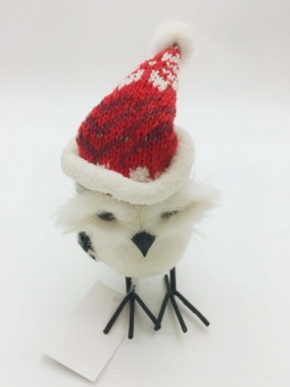 Owl with hat