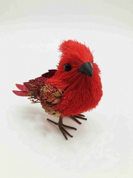 Christmas Red Birds