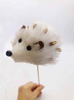 Hedgehog Stick and Hedgehog