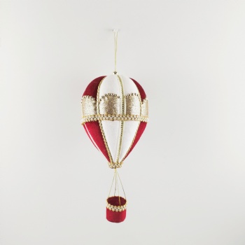 Christmas Hot Air Balloon Hanger Small