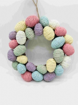 Egg Wreath