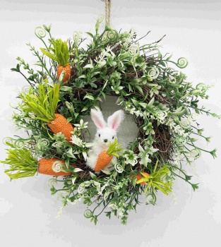 Bunny Wreath