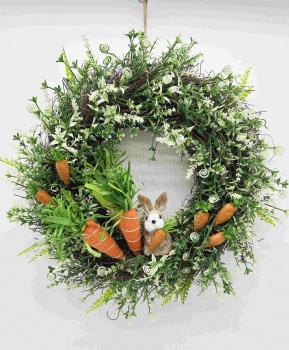 Bunny Wreath