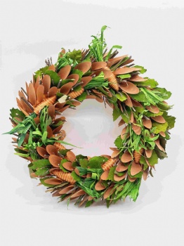 Bunny & Carrot Wreath