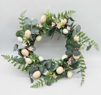 Egg Wreath