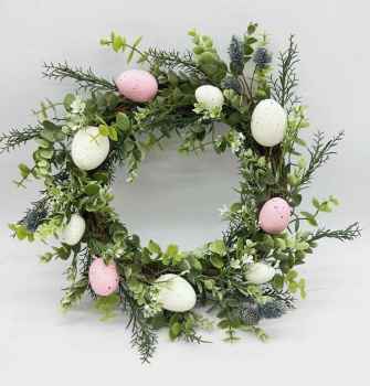 Egg Wreath