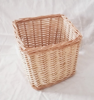 Rattan & Grass Basket