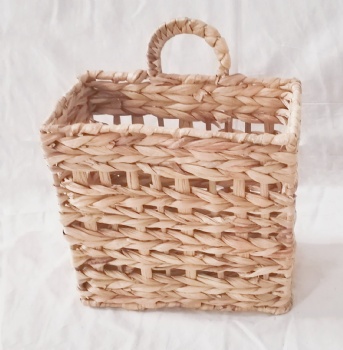 Rattan & Grass Basket