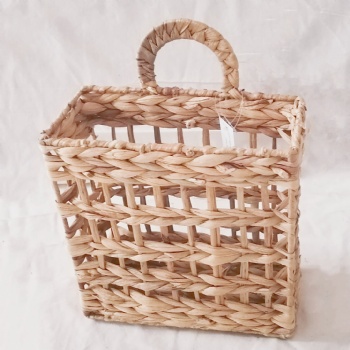 Rattan & Grass Basket