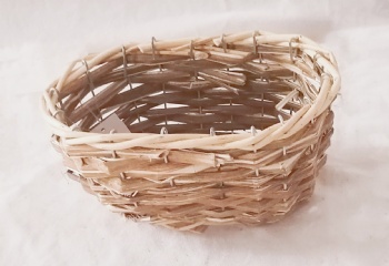 Rattan & Grass Basket