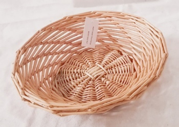 Rattan & Grass Basket