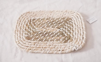 Rattan & Grass Cushion