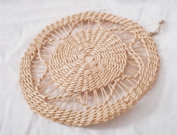 Rattan & Grass Cushion