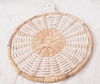 Rattan & Grass Cushion