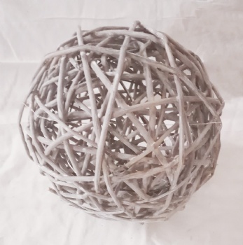 Rattan Ball Hanger