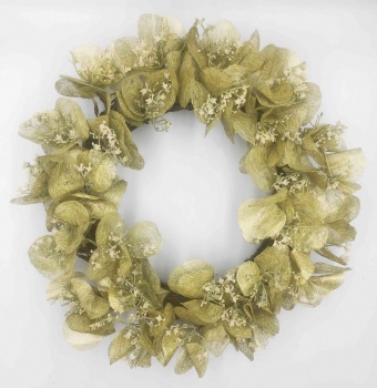 Green Wreath & Garland