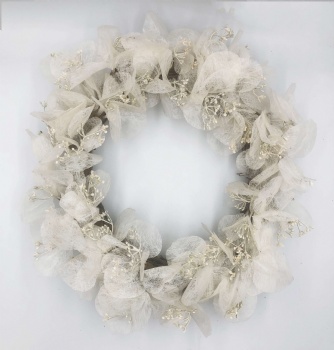 White Wreath & Garland