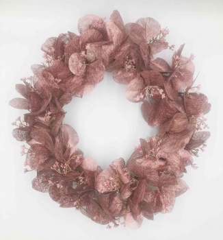 Pink Wreath & Garland