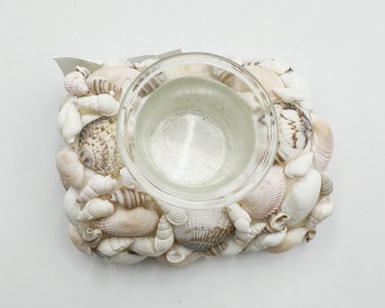 Shell Candle Holder