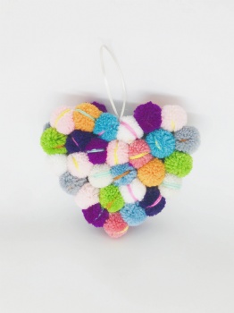 Pom-Pom Ball Hanger