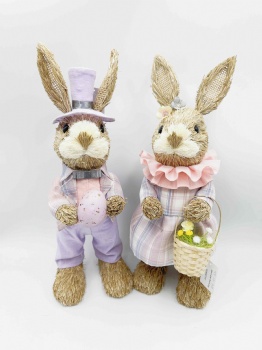 Purple Pairs Rabbit