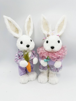 Purple Pairs Rabbit