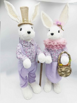 Purple Pairs Rabbit