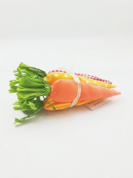 Cloth Carrot Decoration