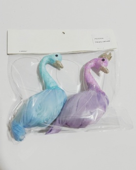 Feather flamingo 2pcs in Polybag