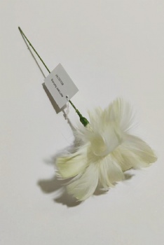 Feather Flower Pick