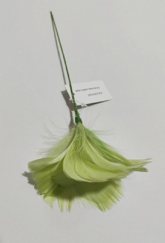 Feather Flower Pick