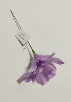 Feather Flower Pick