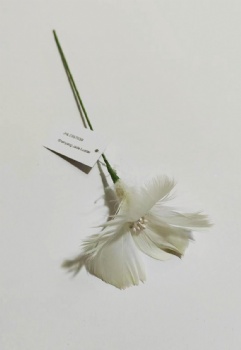 Feather Flower Pick